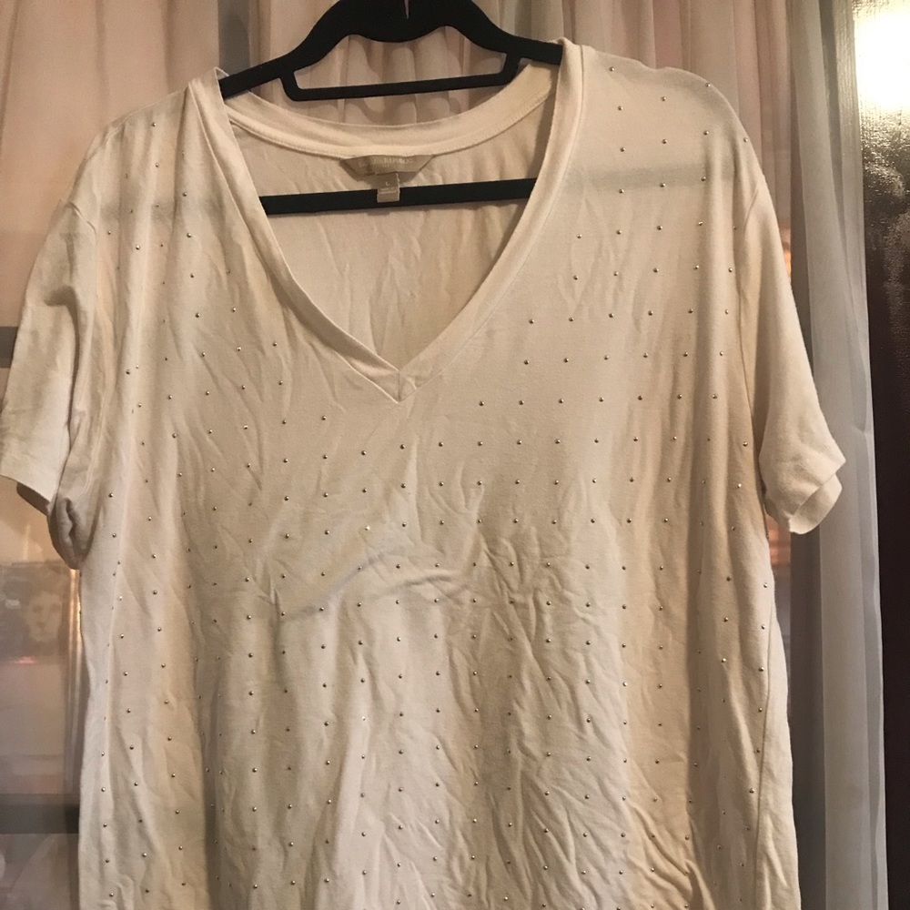 BANANA 🍌 REPUBLIC cream blouse
